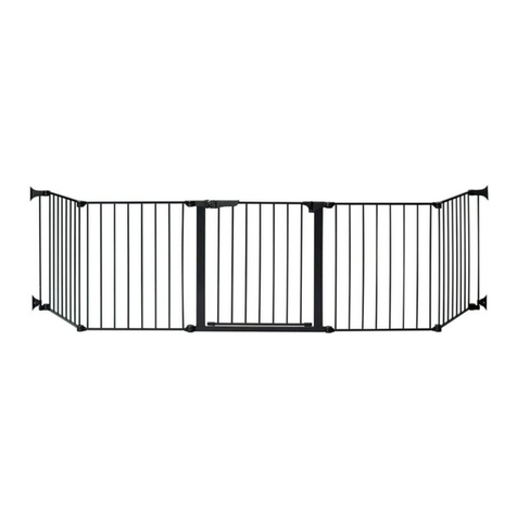 Kidco Auto Close Hearth Gate G3100 user guide Kidco Auto Close Hearth Gate G3100 user guide