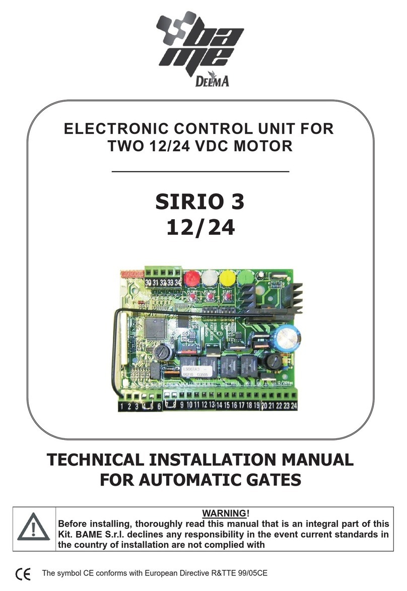 Delma SIRIO 3 Technical document
