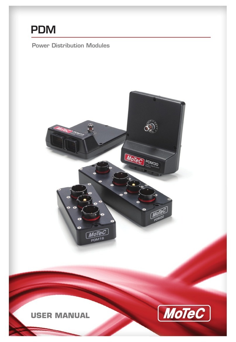 Motec Systems PDM32 user manual