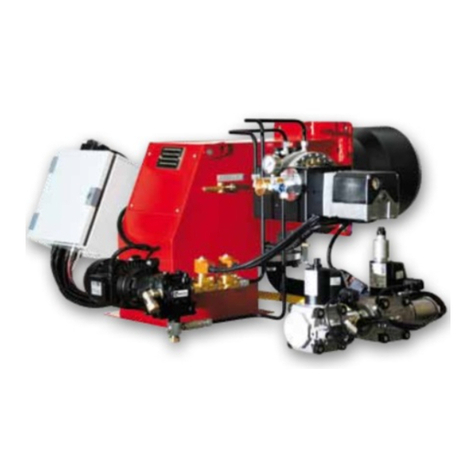 Ecoflam BLU TS 3000.1 PR HT User manual Ecoflam BLU TS 3000.1 PR HT User manual