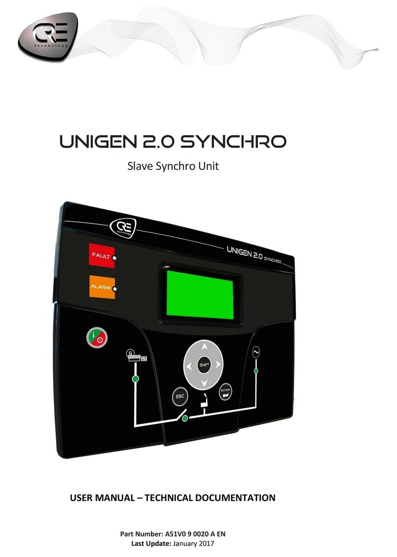 CRE Technology UNIGEN 2.0 synchro User manual