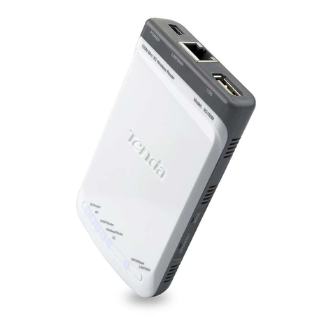 Tenda 3G150M User manual