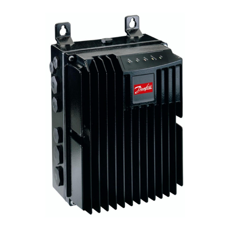 Danfoss VLT Decentral FCD 300 User manual