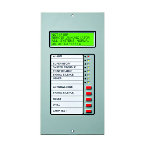 Notifier LCD2-80 User manual