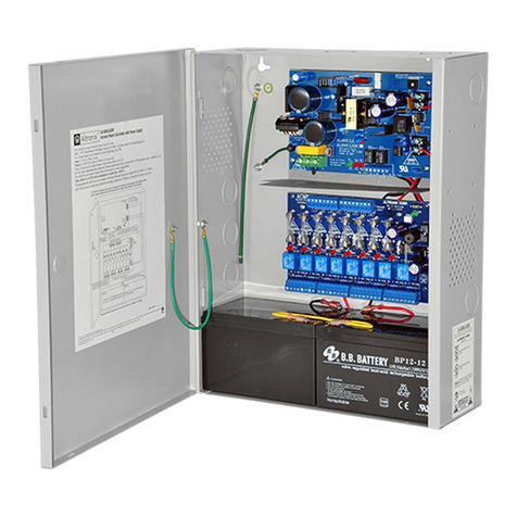 Altronix AL400ULACM User manual