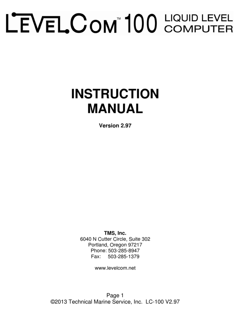 Levelcom 100 User manual