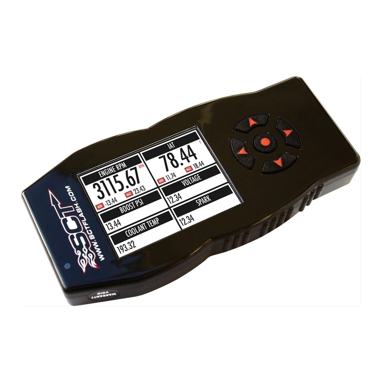 SCT X4 Power Flash quick start guide