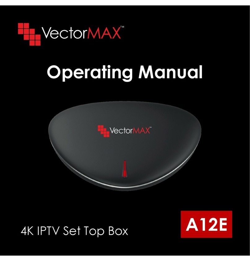 VECTORMAX A12E operating manual