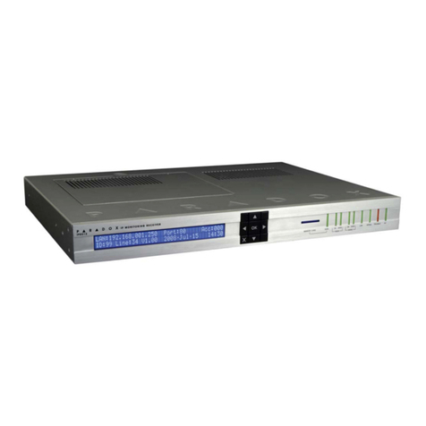 Paradox IPR512 Operation manual