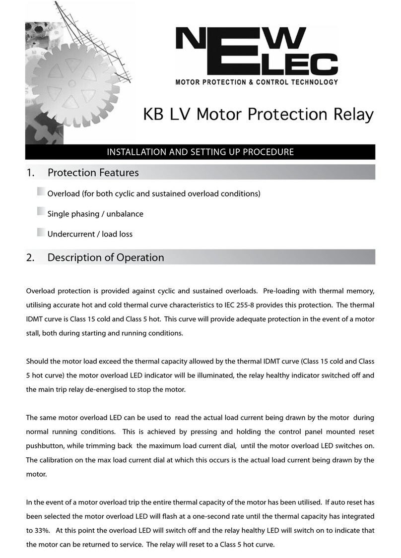 New Elec KB LV User manual