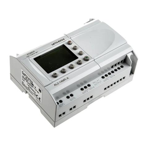 Mitsubishi AL2-14MR-A User manual