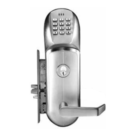 Yale eBOSS E5400LN Series User manual