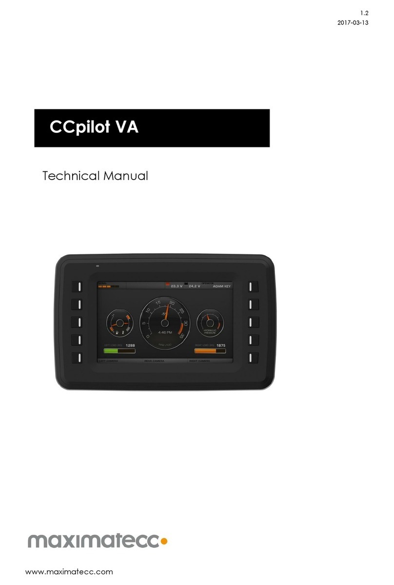 maximatecc CCpilot VA Technical manual