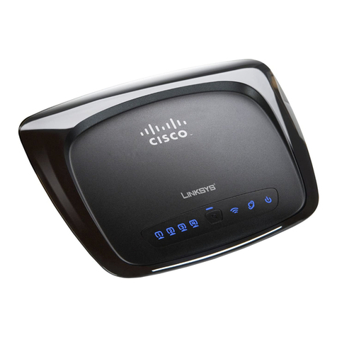 Cisco Linksys WRT120N User manual