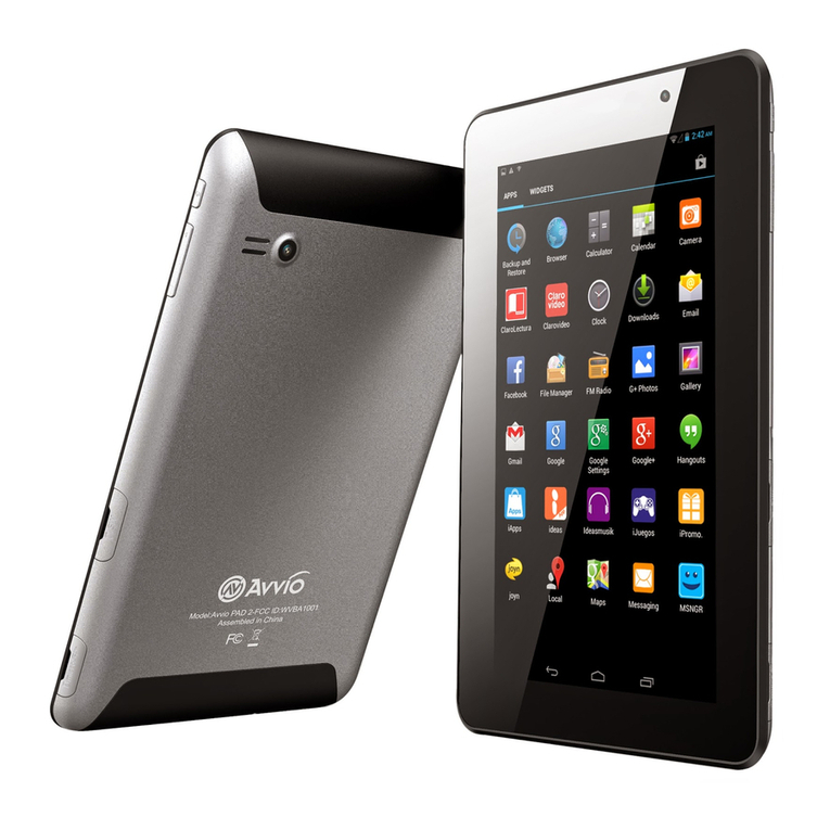 Avvio PAD 2 User manual
