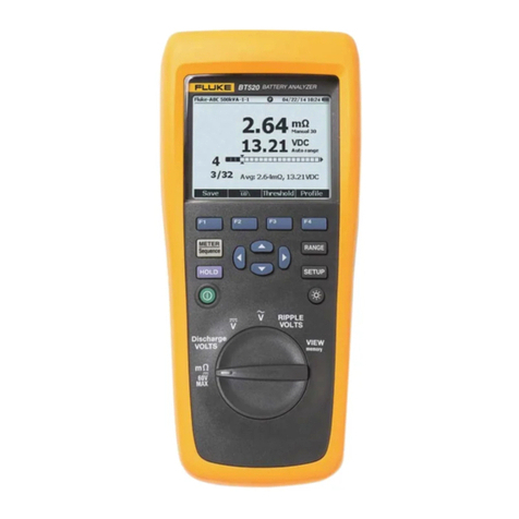 Fluke BT520 User manual