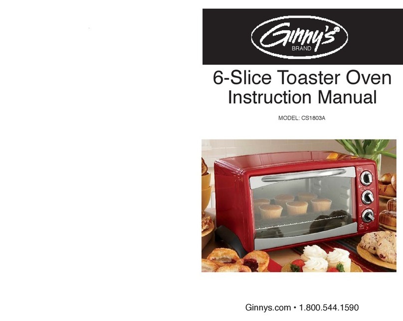 Ginnys CS1803A instruction manual