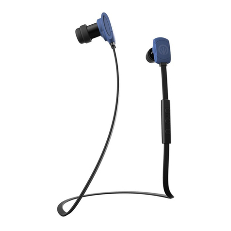 ifrogz FreeRein Bluetooth user manual
