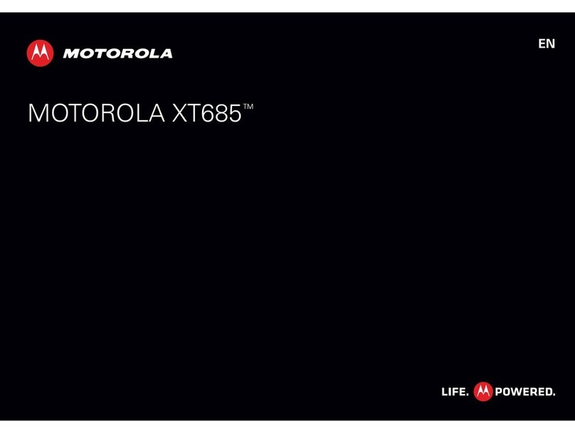 Motorola XT685 User manual