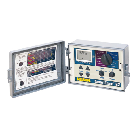 Nelson SmartZone EZ 8504 Installation guide Nelson SmartZone EZ 8504 Installation guide