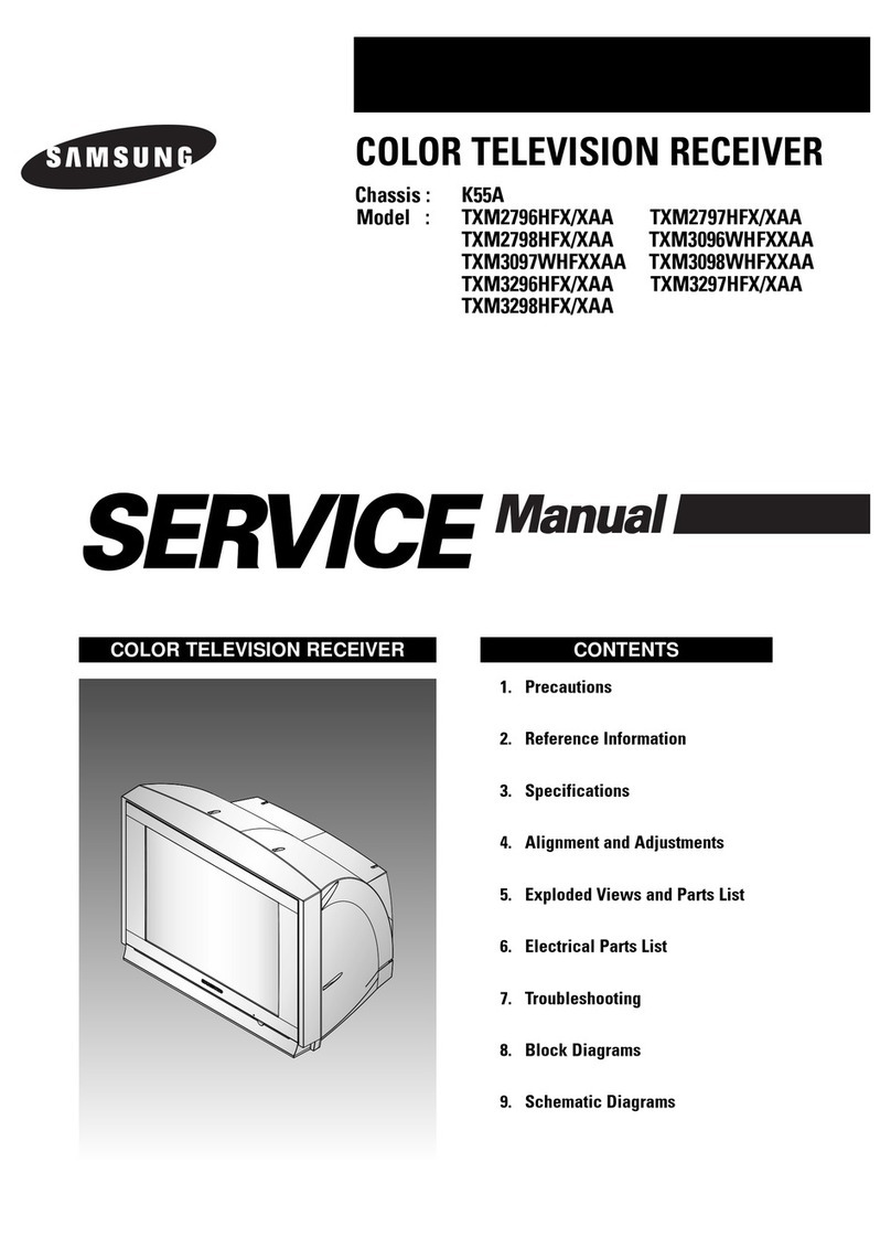 Samsung TXM2796HFX/XAA User manual
