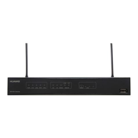 Huawei AR150 series quick start guide