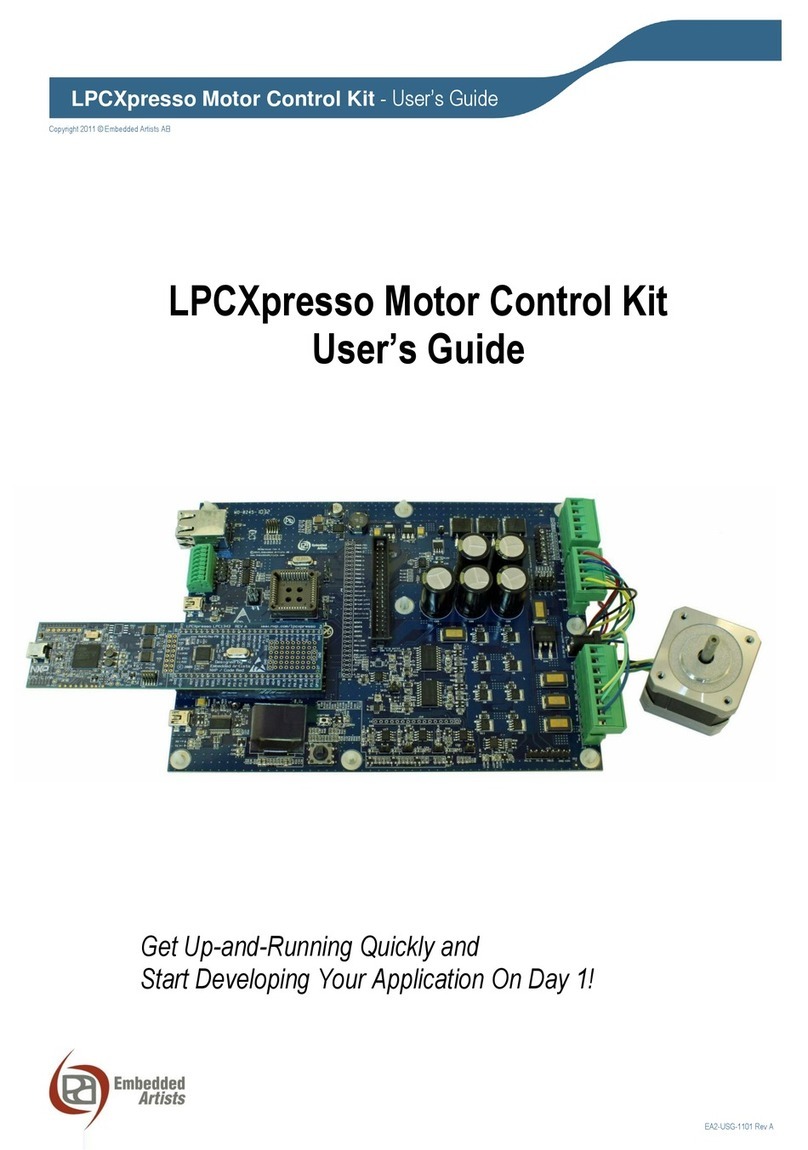 Embedded Artists LPCXpresso user guide Embedded Artists LPCXpresso user guide