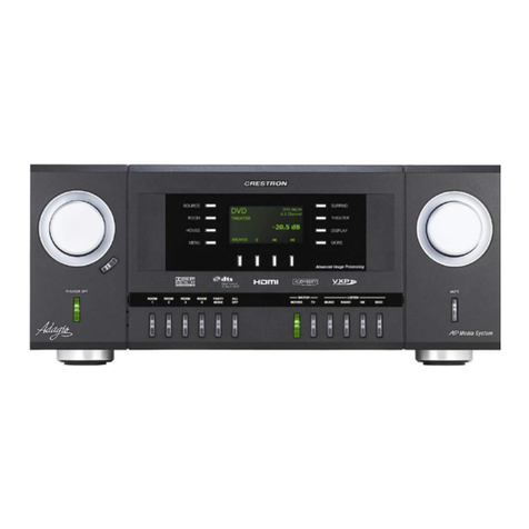 Crestron Adagio AMS-AIP User manual