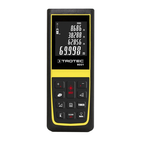Trotec BD21 operating manual