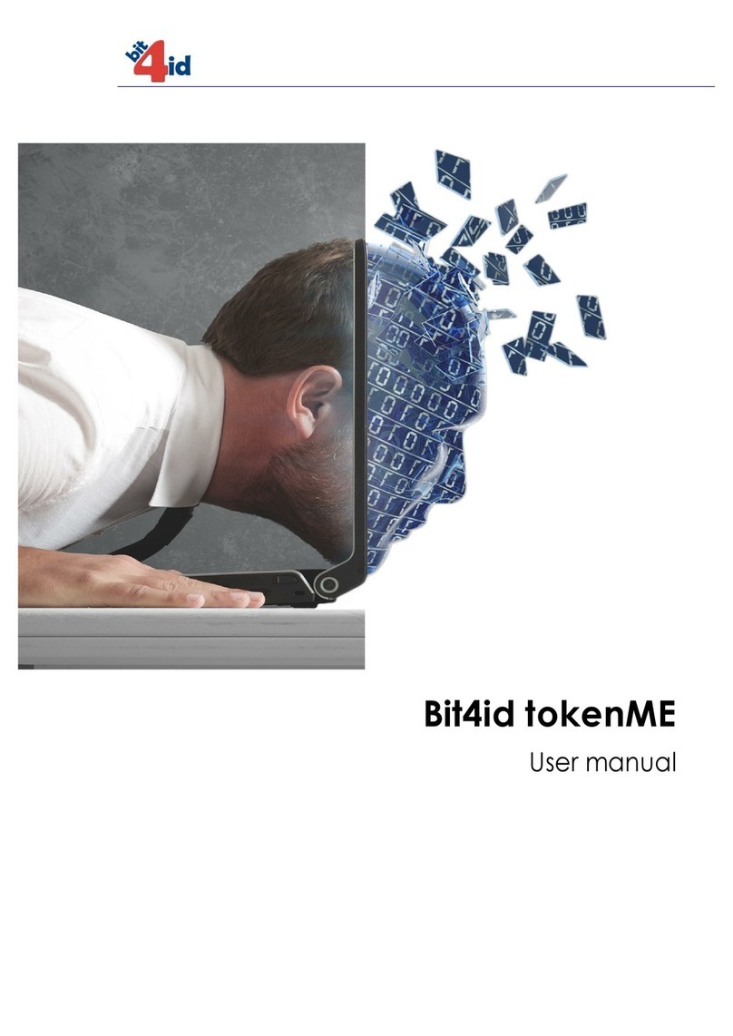 Bit4id tokenME user manual