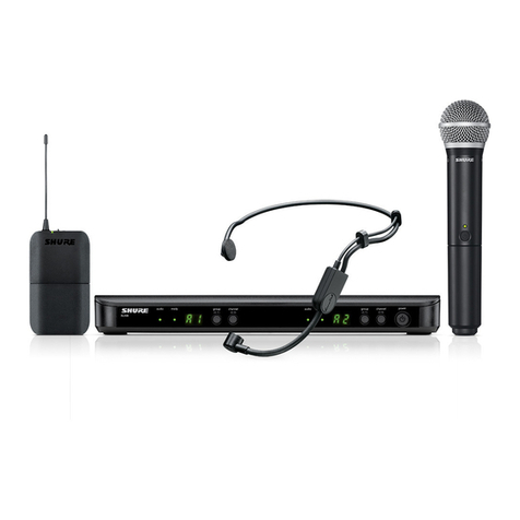Shure BLX1 user manual
