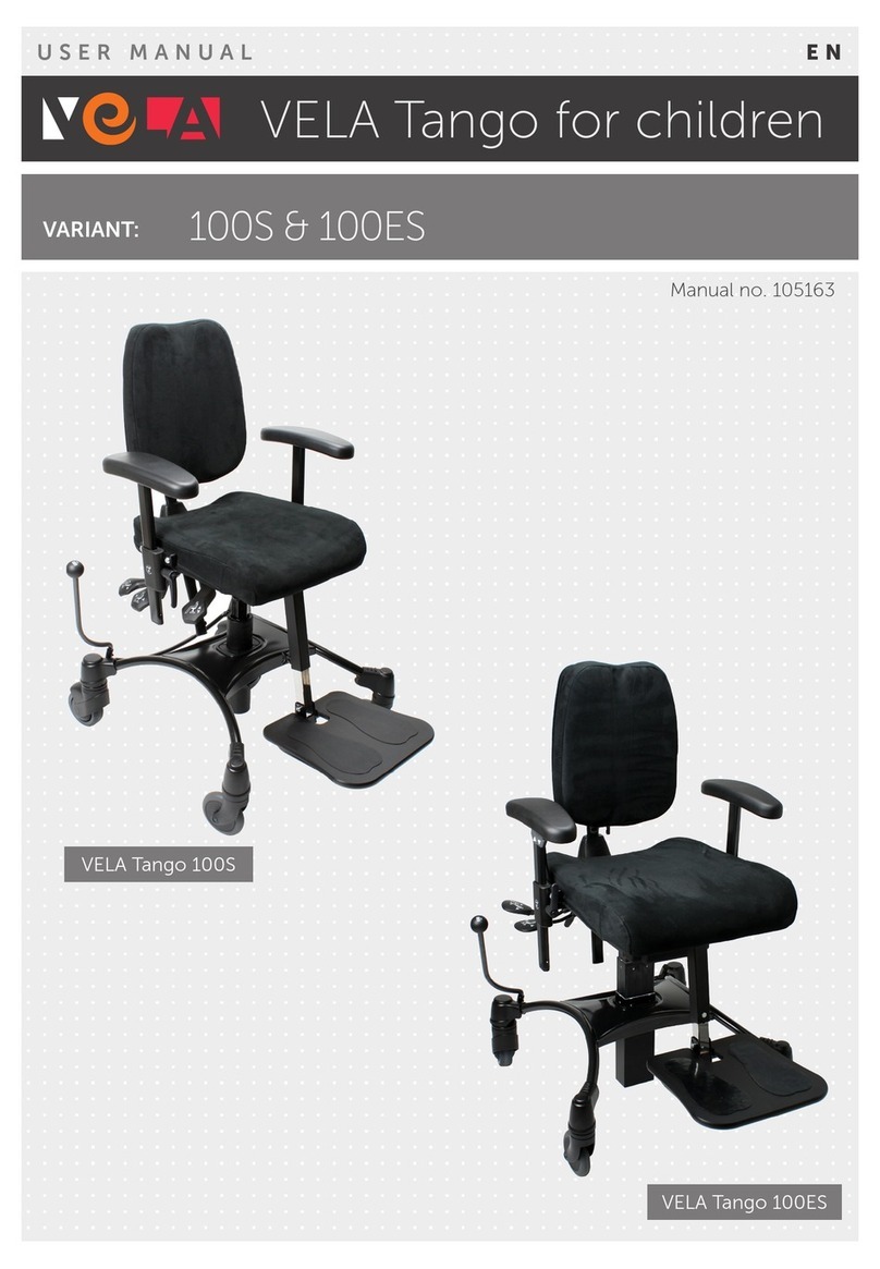 Vela Tango 100S user manual