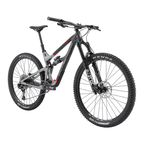 INTENSEcycles PRIMER 29 User manual