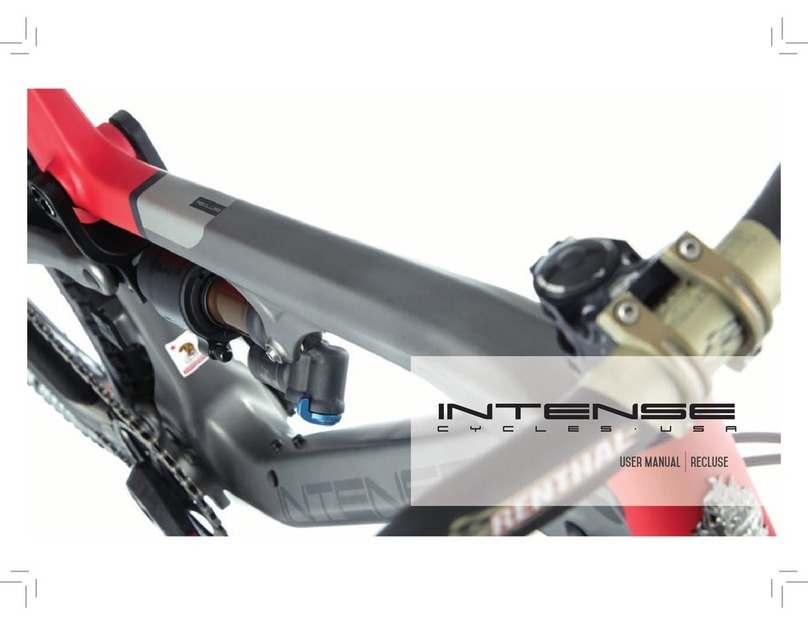INTENSEcycles Recluse user manual