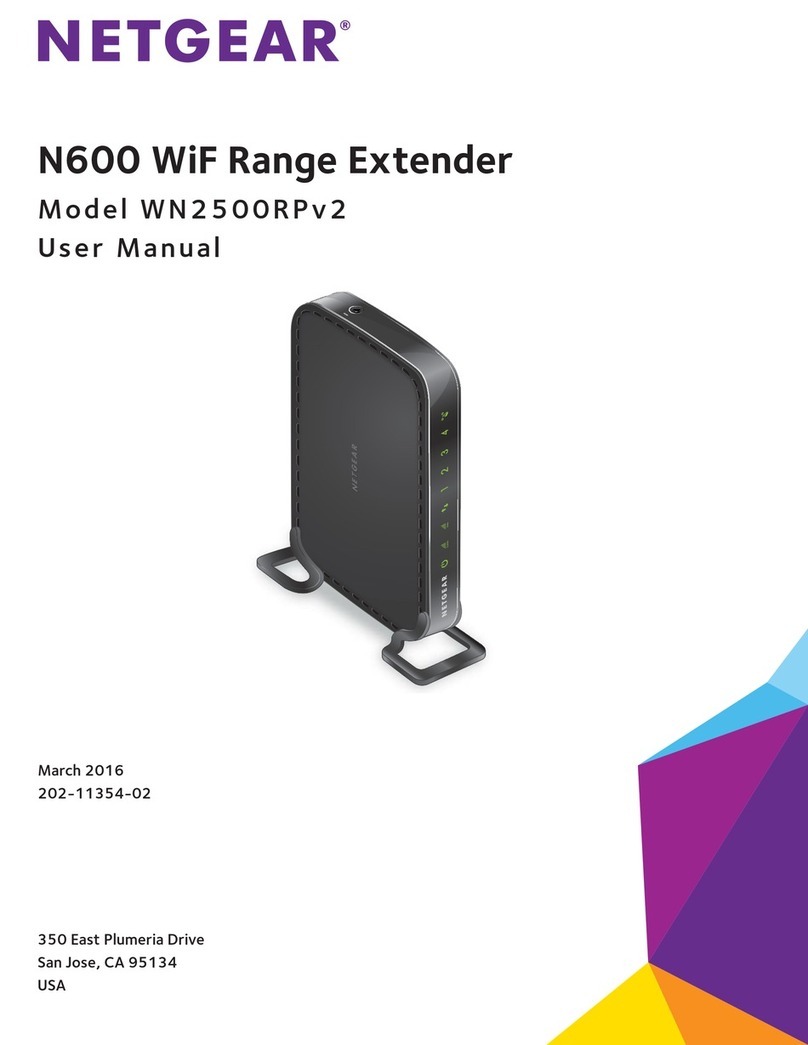 NETGEAR WN2500RPv2 User manual NETGEAR WN2500RPv2 User manual