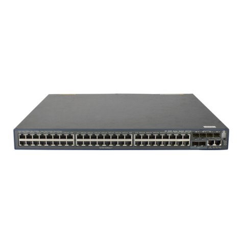 HP 3600 v2 Series User manual