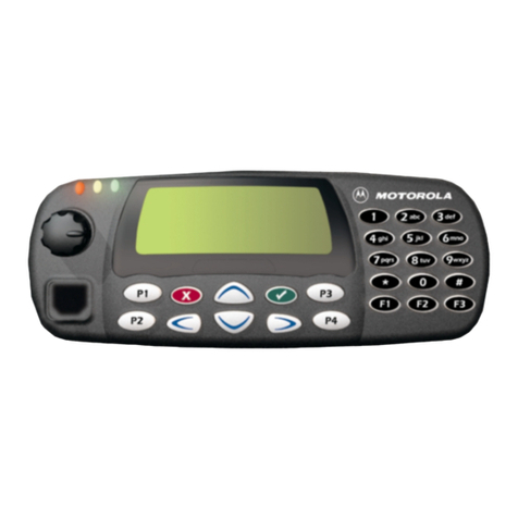 Motorola 6864115B62-C Detailed service manual