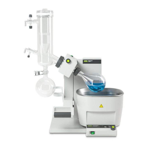 Buchi Rotavapor R-300 Operation manual