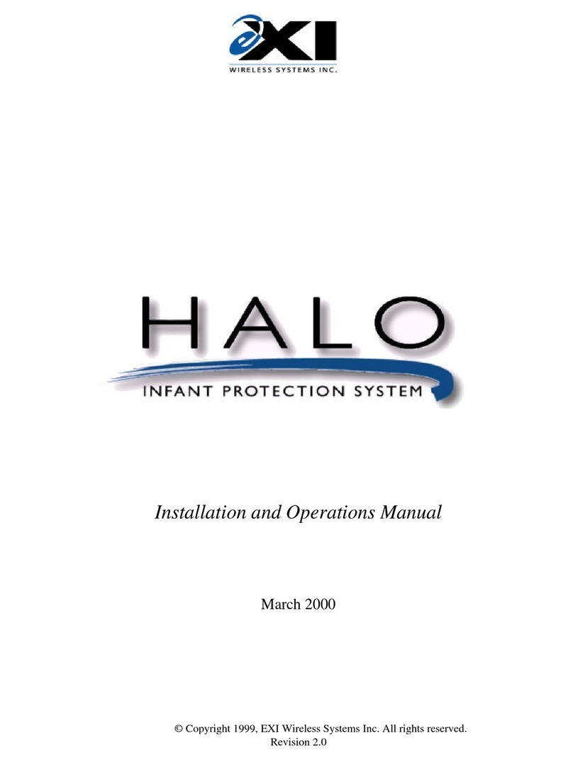 Exi HALO User manual