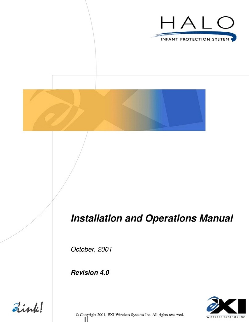 Exi HALO Installation and operation manual