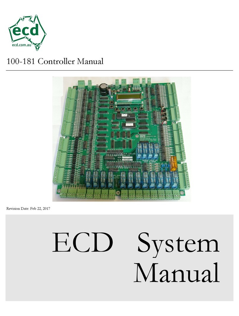ECD 100-181 manual
