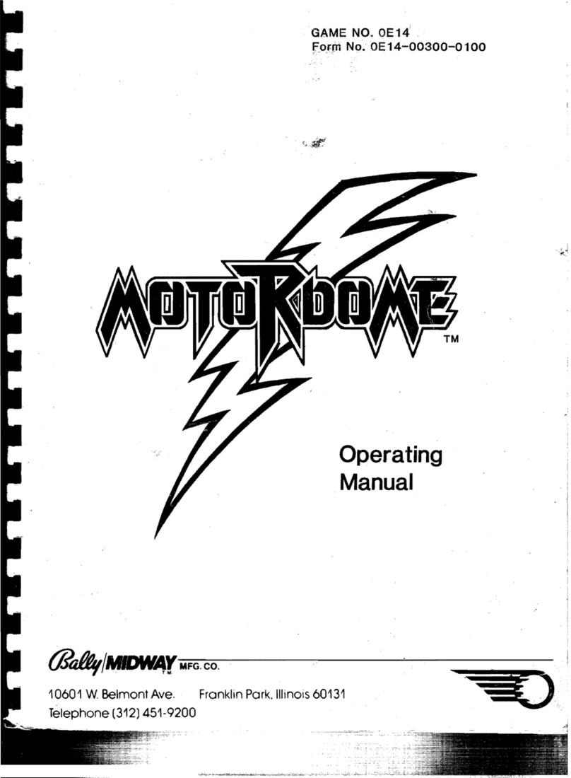 Bally OE14 operating manual