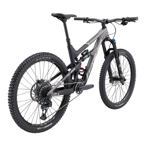 Intense Spider 275 CARBON BOOST User manual Intense Spider 275 CARBON BOOST User manual