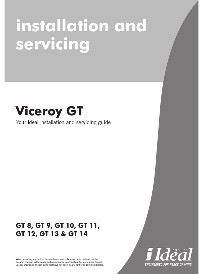 IDEAL Viceroy GT 8 User manual