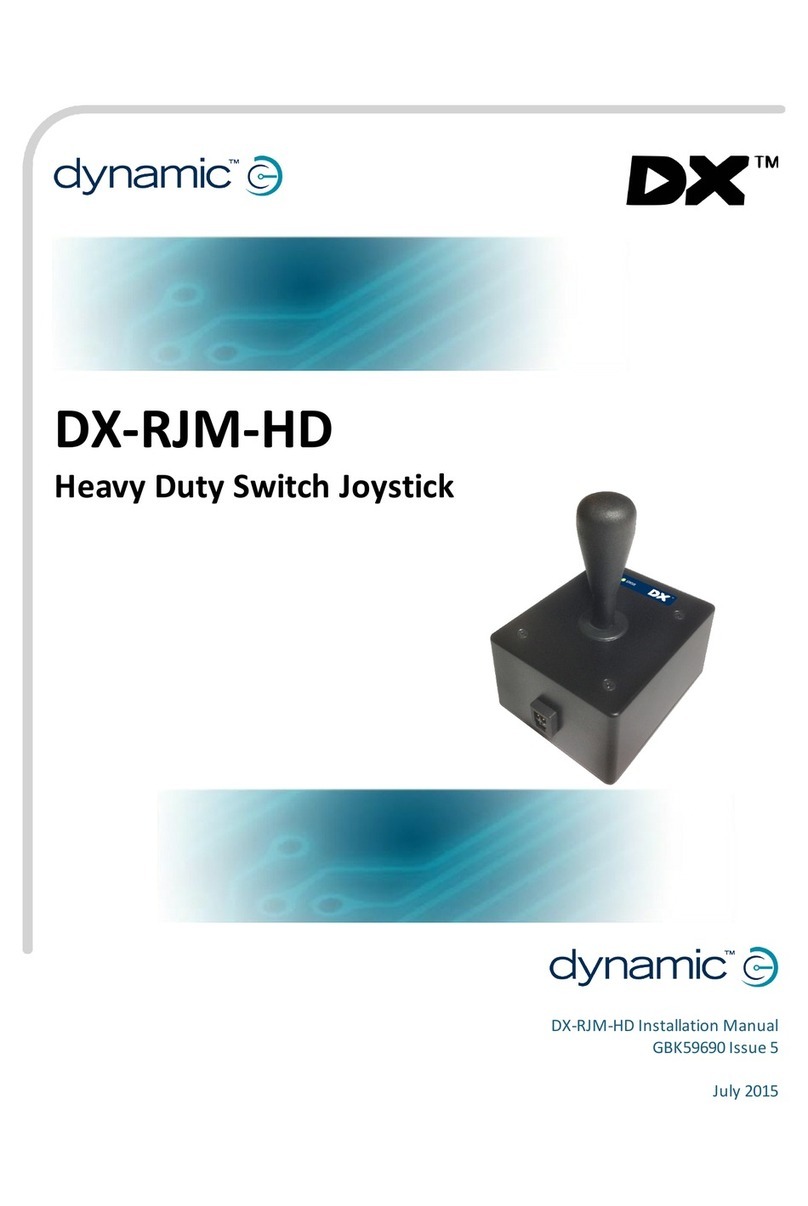 Dynamic DX-RJM-HD installation manual