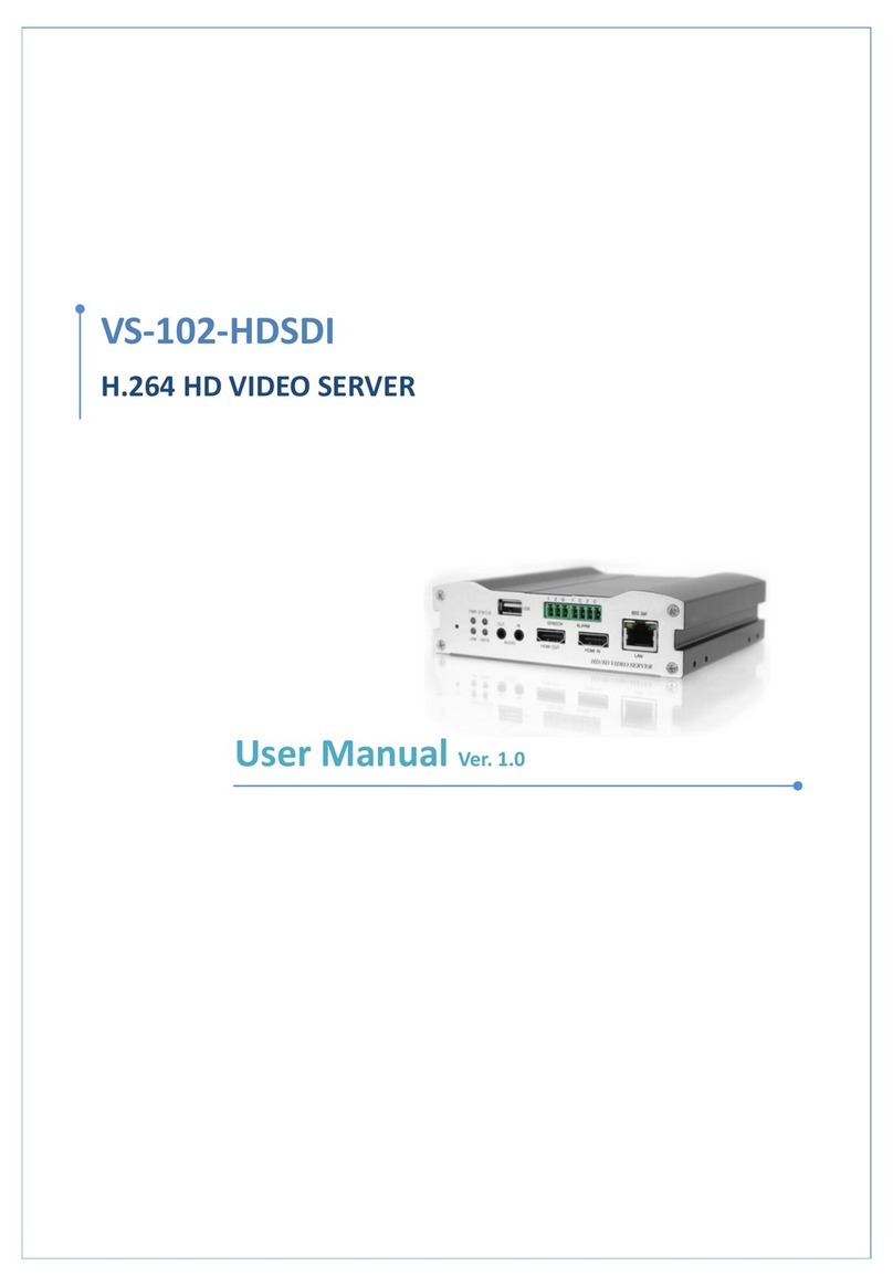 Marshall Electronics VS-102-HDSDI user manual