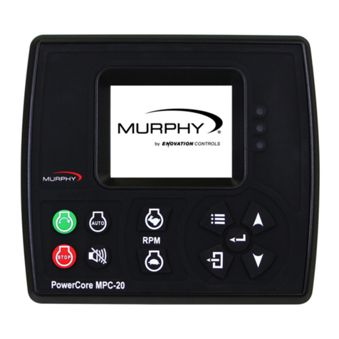 Murphy PowerCore MPC-20 User manual