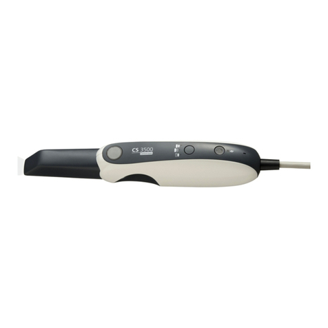 Carestream cs 3500 User and installation guide