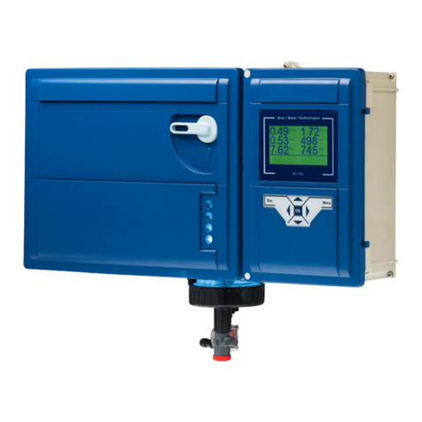 Blue I HYDROGUARD HG-702 User manual