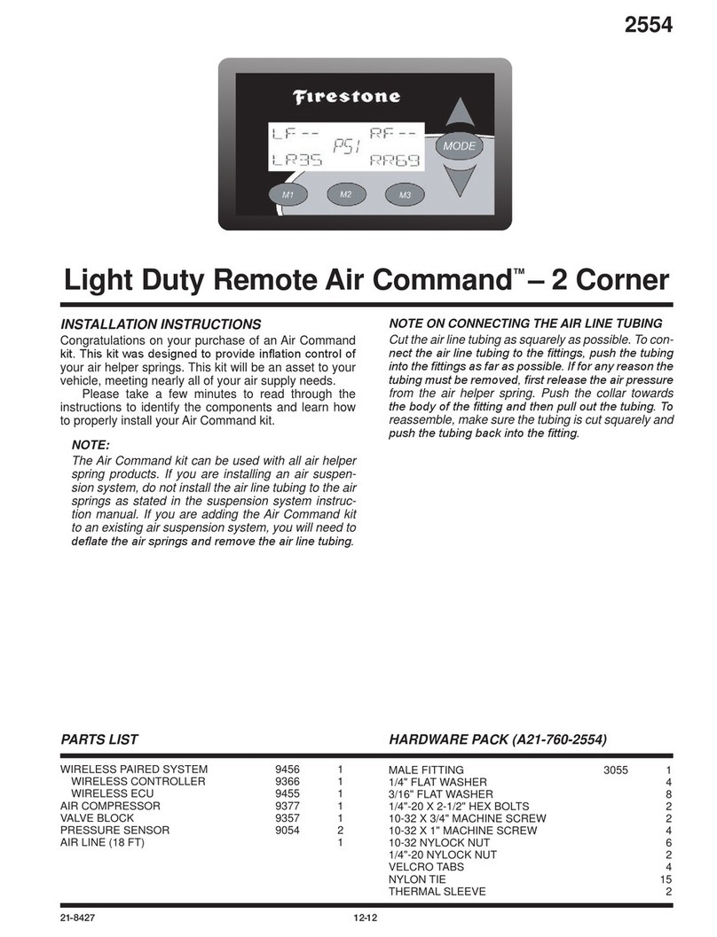 Firestone 2554 User manual
